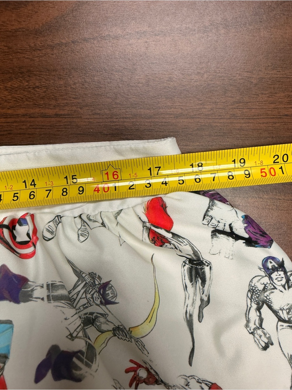 Her Universe Marvel Avengers Retro Style Skirt 2X - Picture 6 of 6